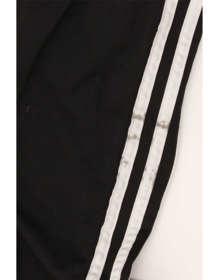 Adidas Trainingshose für Jungen, 9–10 Jahre, schwarzes Polyester