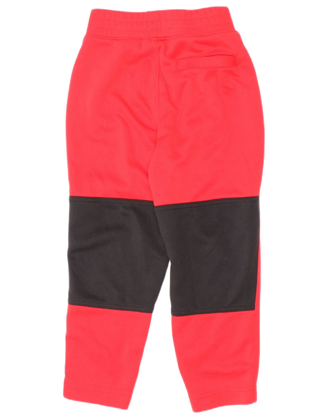 Nike Jungen-Trainingshose mit Grafik, 3–4 Jahre, rotes Farbblockdesign