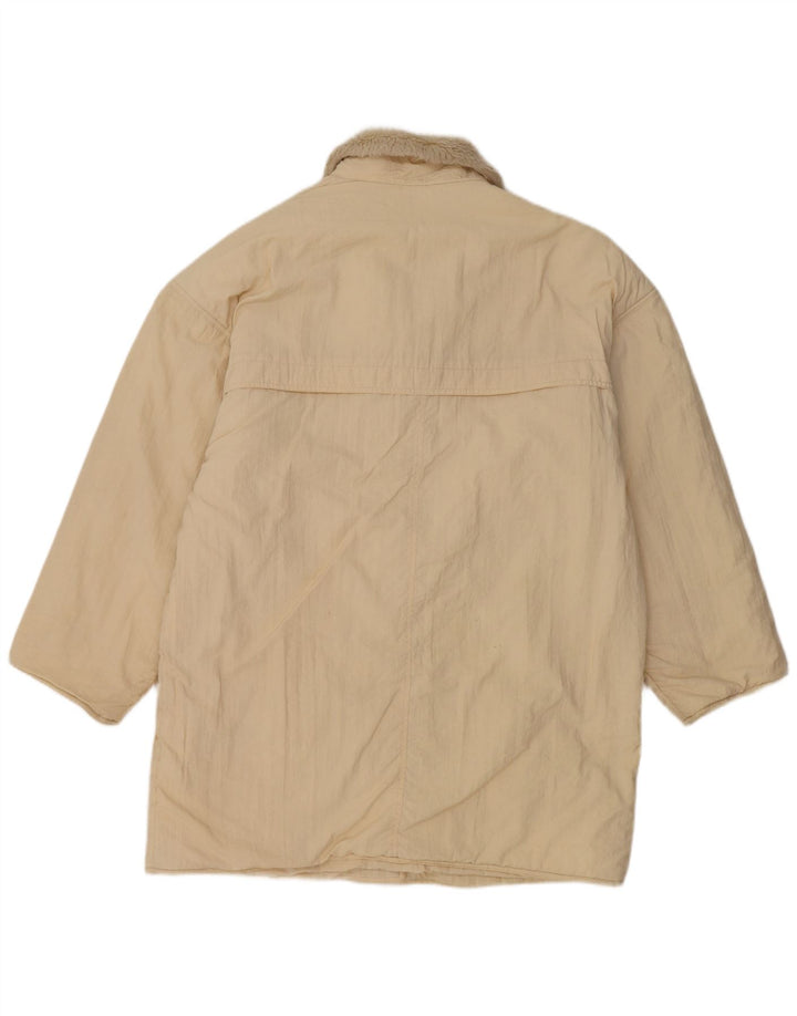 Penny Black Damen Übergroßer Windjacke-Mantel UK 10 Small Beige Polyamid