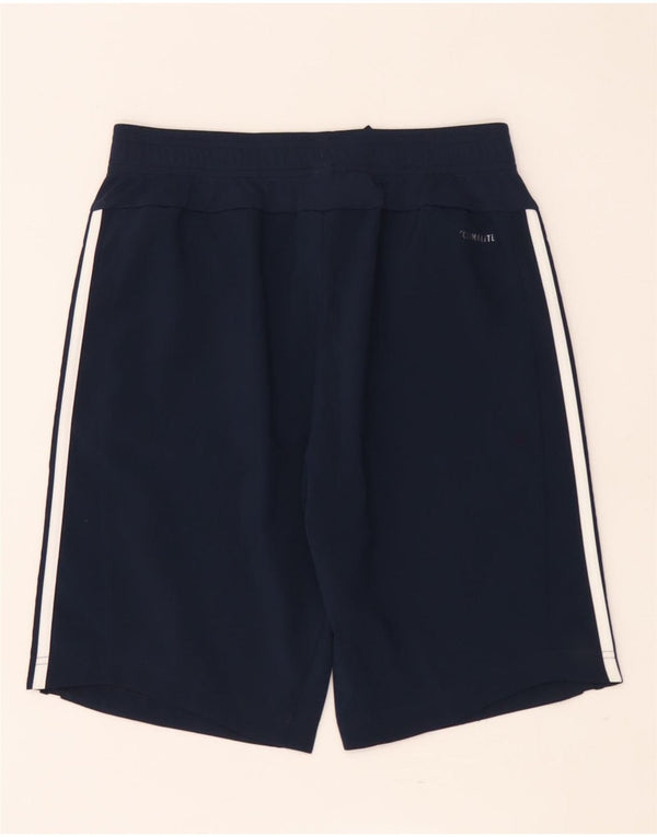 Adidas Jungen Climalite Sport Shorts 13-14 Jahre Marineblau Polyester