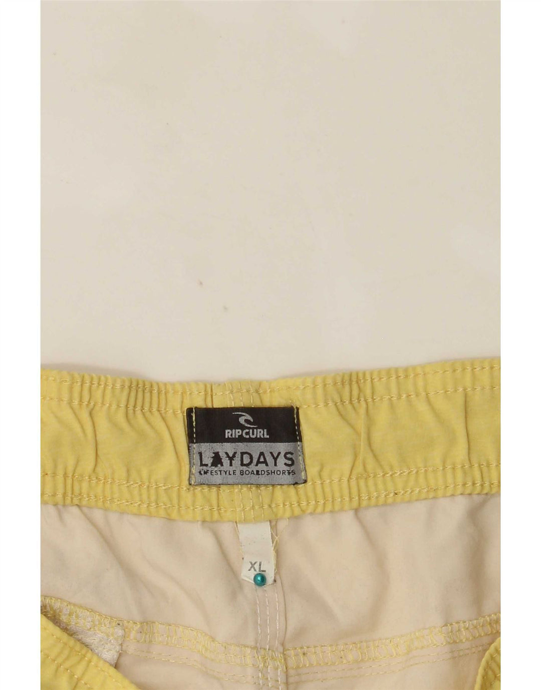 Rip Curl Herren-Badeshorts XL, Gelb, Farbblock