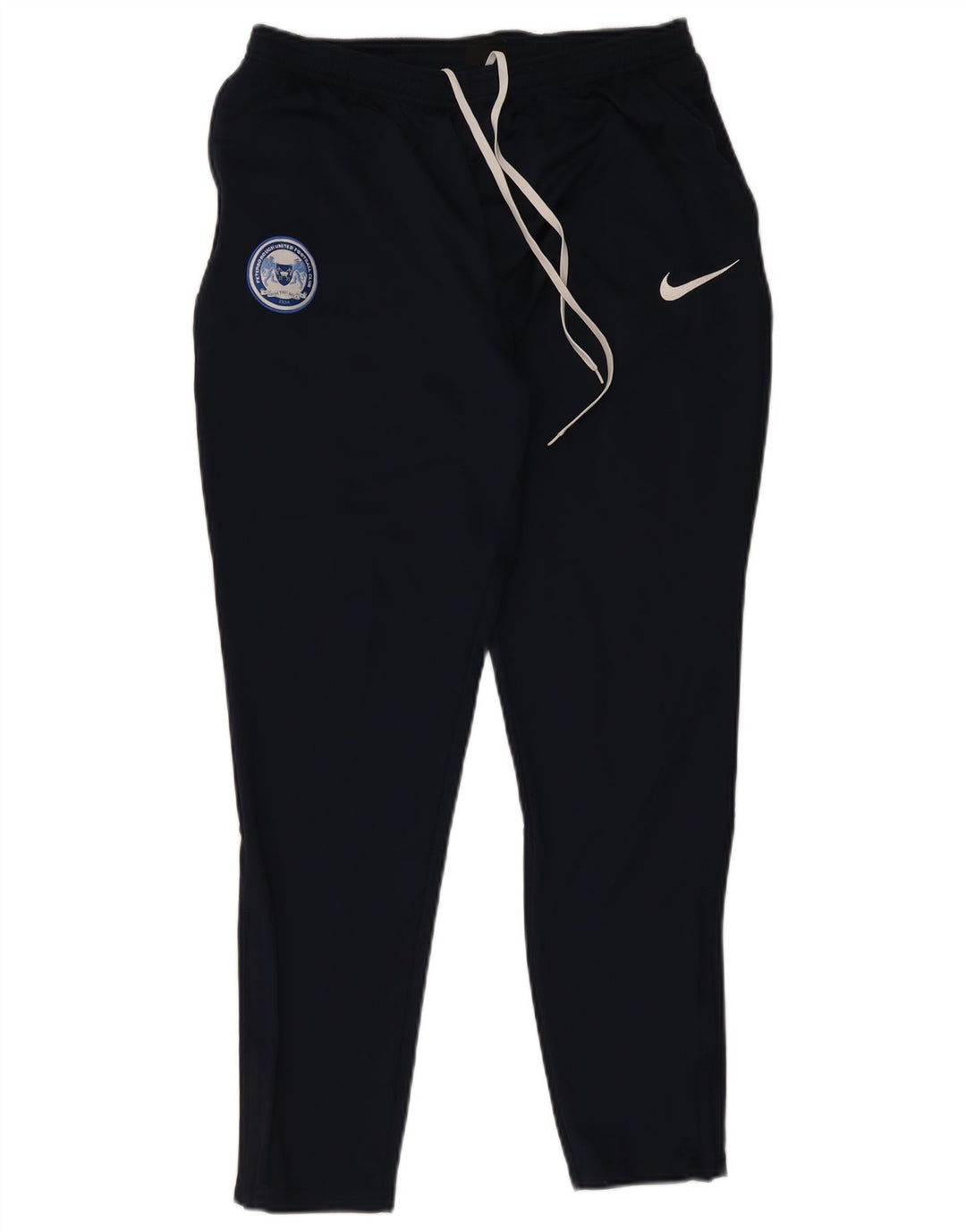 Nike Herren Dri Fit Trainingshose, groß, marineblaues Polyester