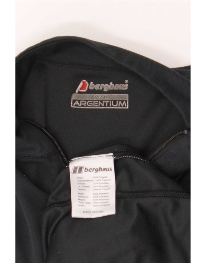 Berghaus Pullover-Trainingsanzugoberteil für Damen, UK 14, Mittel, Marineblau, Farbblock
