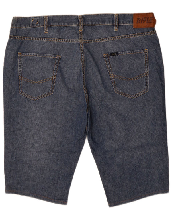 Rifle Herren Jeansshorts W40 XL Blau