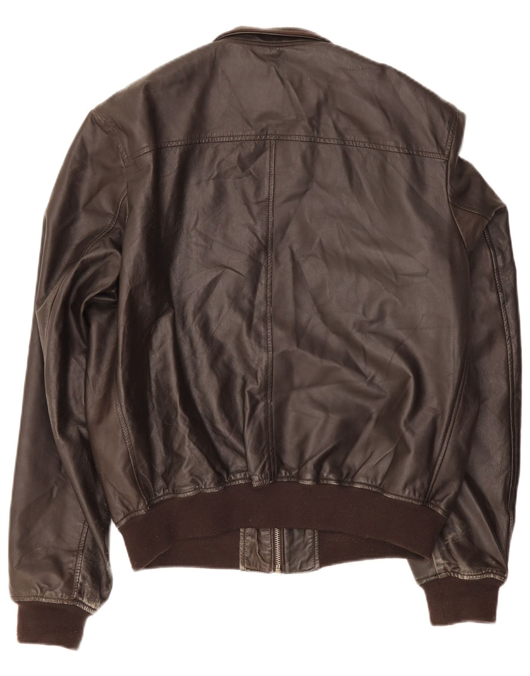 Vintage Herren Lederjacke UK 42 XL Braun