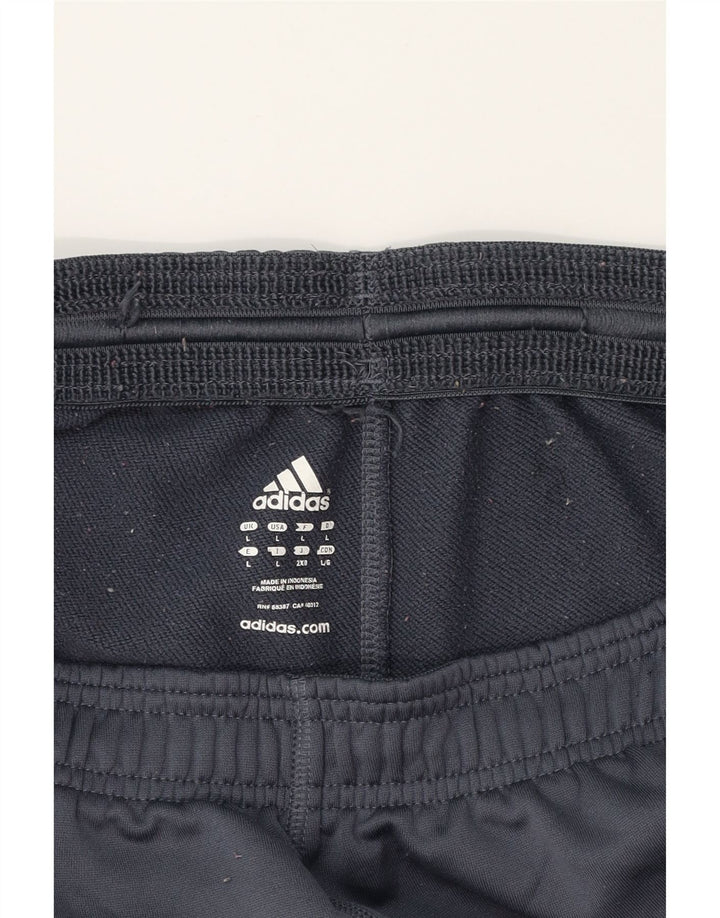 ADIDAS Mens Tracksuit Trousers Large  Grey Polyester Vintage Adidas and Second-Hand Adidas from Messina Hembry 