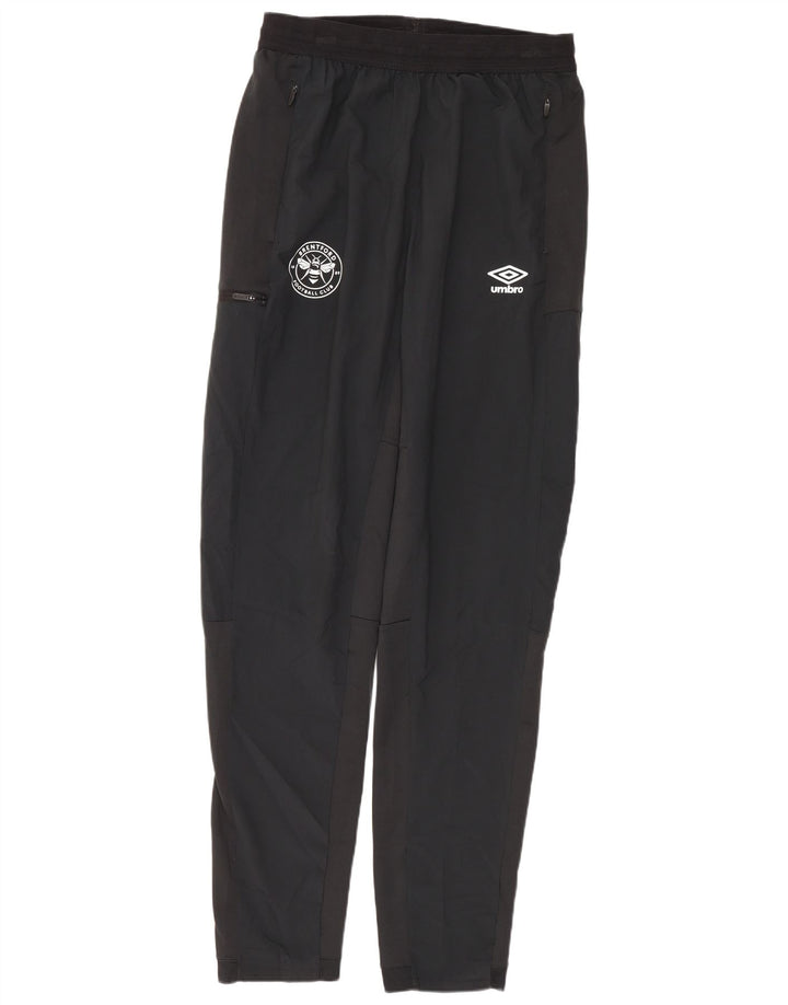 Umbro Herren Brentford FC Cargo-Trainingshose, Mittelschwarzes Polyester