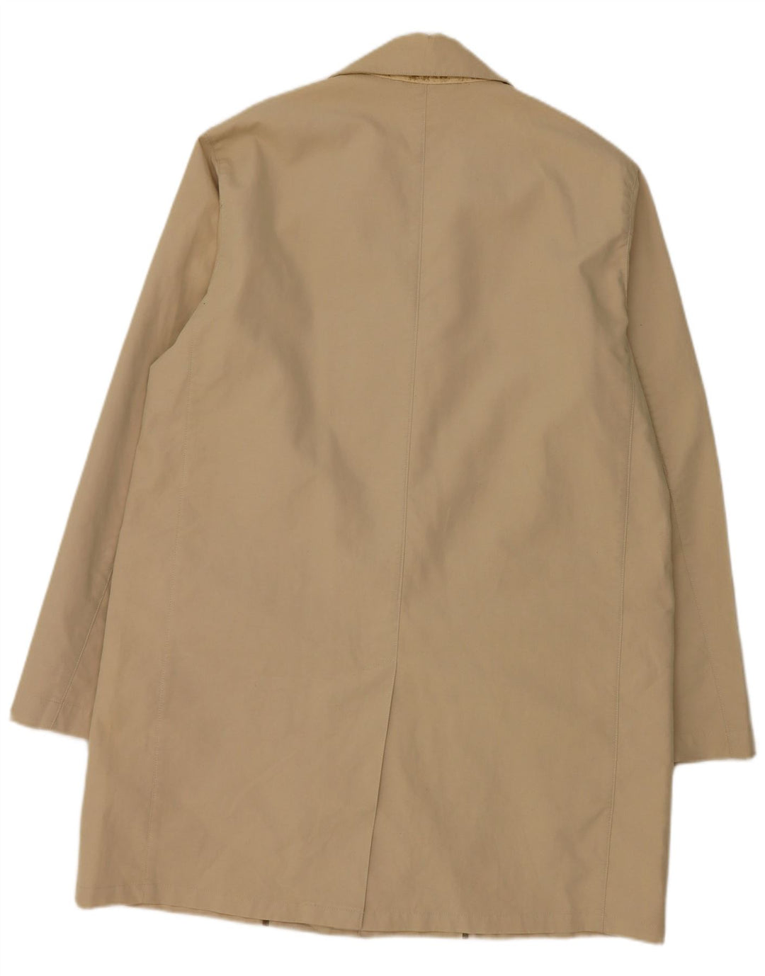 Belfe Herrenmantel UK 42 XL Beige Baumwolle