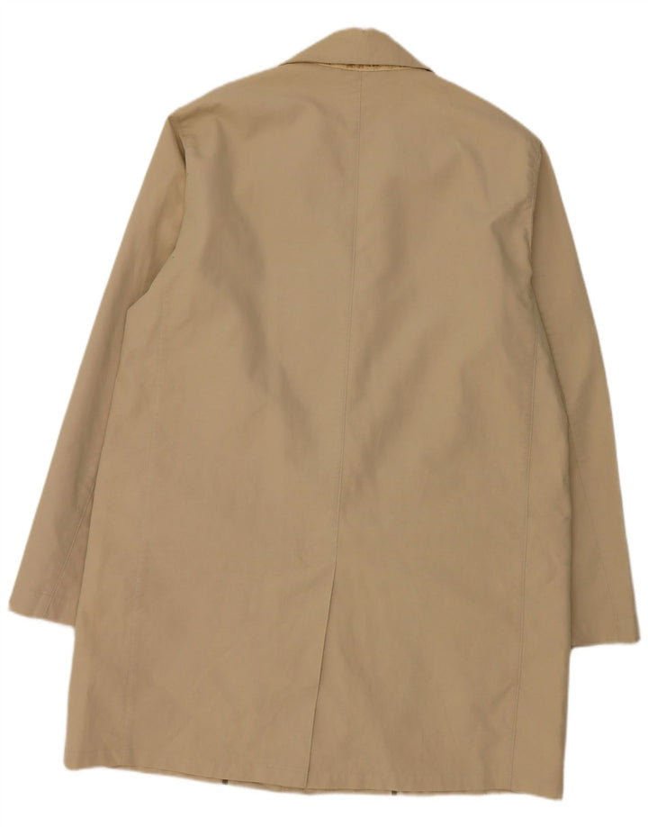 Belfe Herrenmantel UK 42 XL Beige Baumwolle