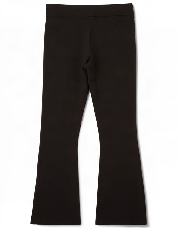 Nike Flare-Leggings für Mädchen, 12–13 Jahre, Größe L, aus schwarzer Baumwolle