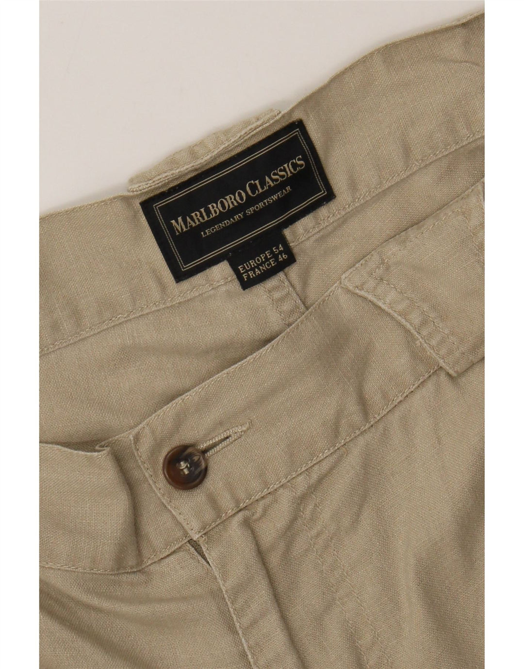 MARLBORO CLASSICS Herren Cargoshorts EU 54 2XL W36 Beige