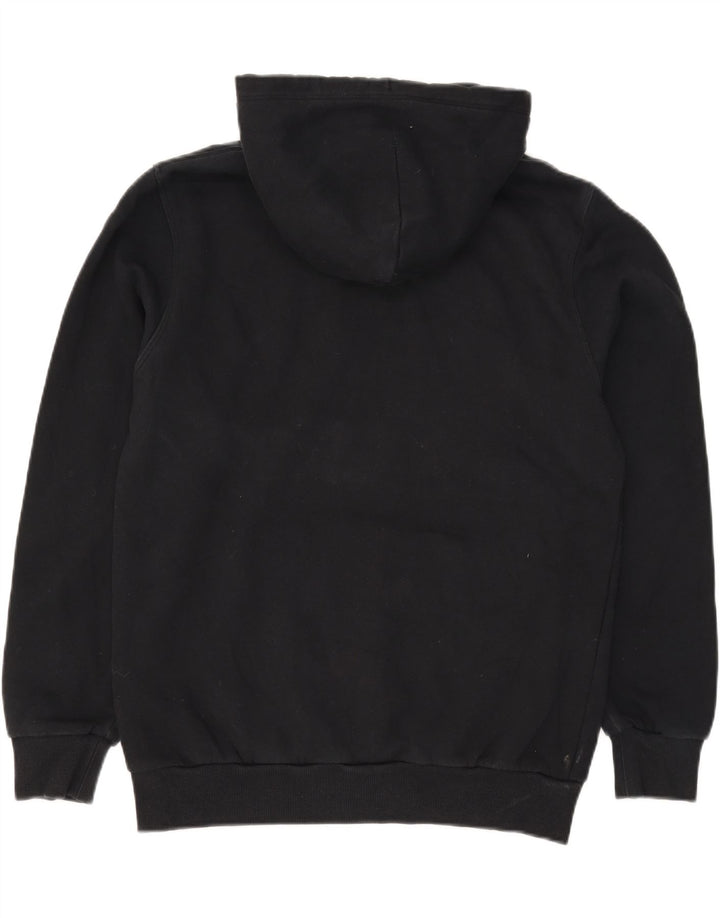 Converse Herren Kapuzenpullover, groß, schwarze Baumwolle