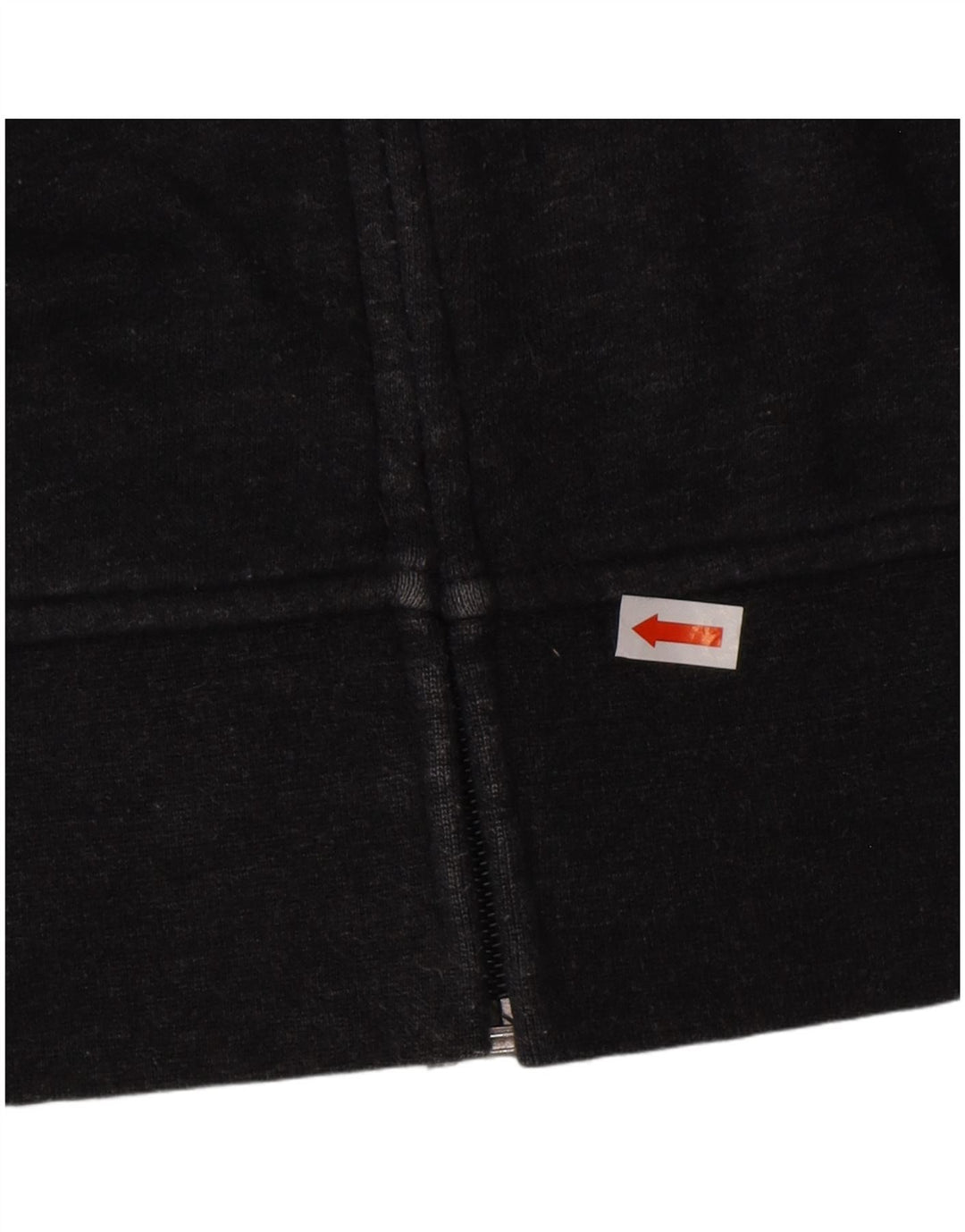 VANS Damen Zip Hoodie Pullover UK 14 Mittelgrau