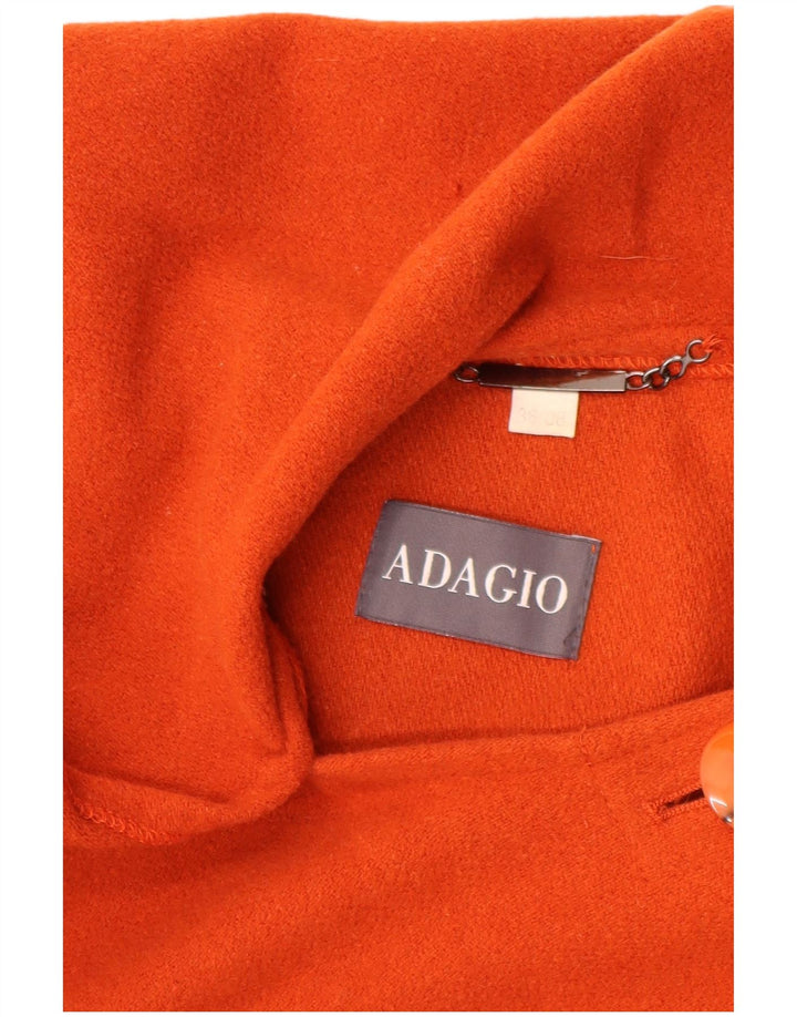 Adagio Damen Ponchomantel IT 36/38 XS Orange