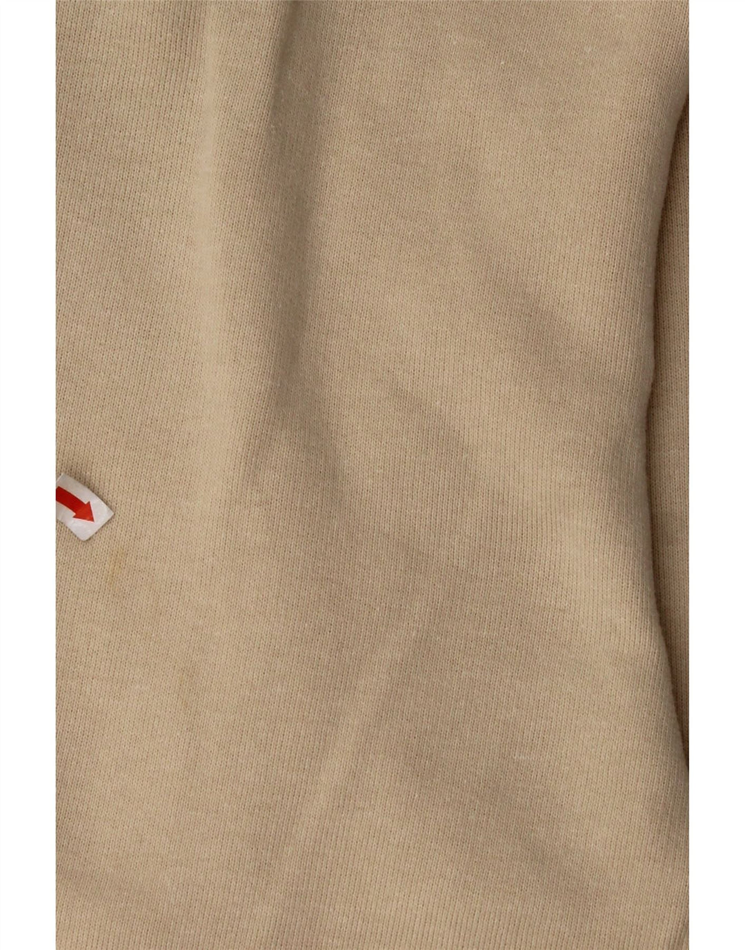 ARENA Herren-Kapuzenpullover mit Reißverschluss, XL, Beige