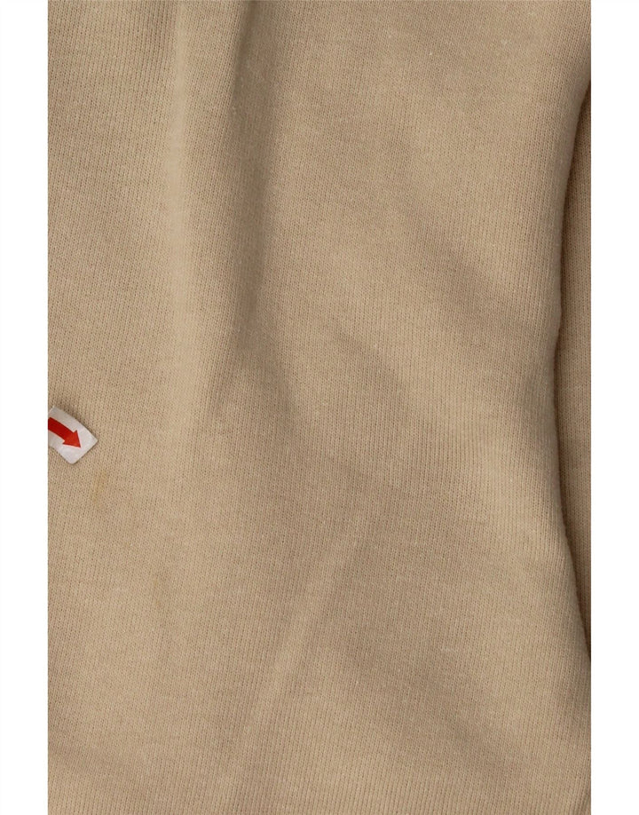 ARENA Herren-Kapuzenpullover mit Reißverschluss, XL, Beige