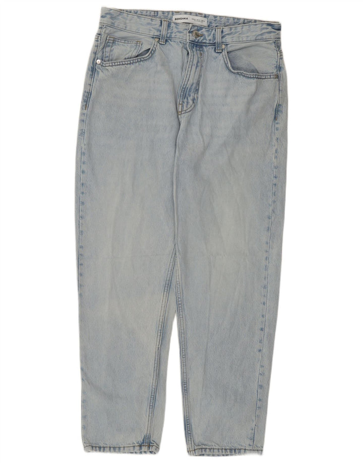 Zara Herren Tapered Jeans EU 40 Mittel W31 L27 Blau