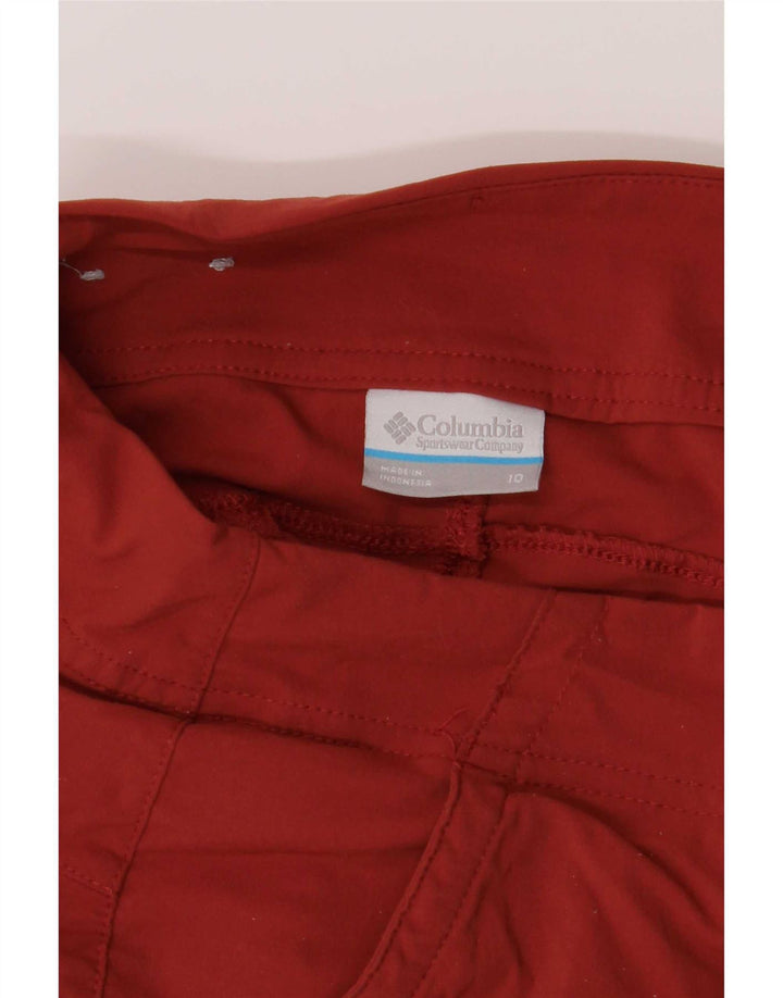 Columbia Damen Bermudashorts US 10 Large W34 Braunes Polyamid