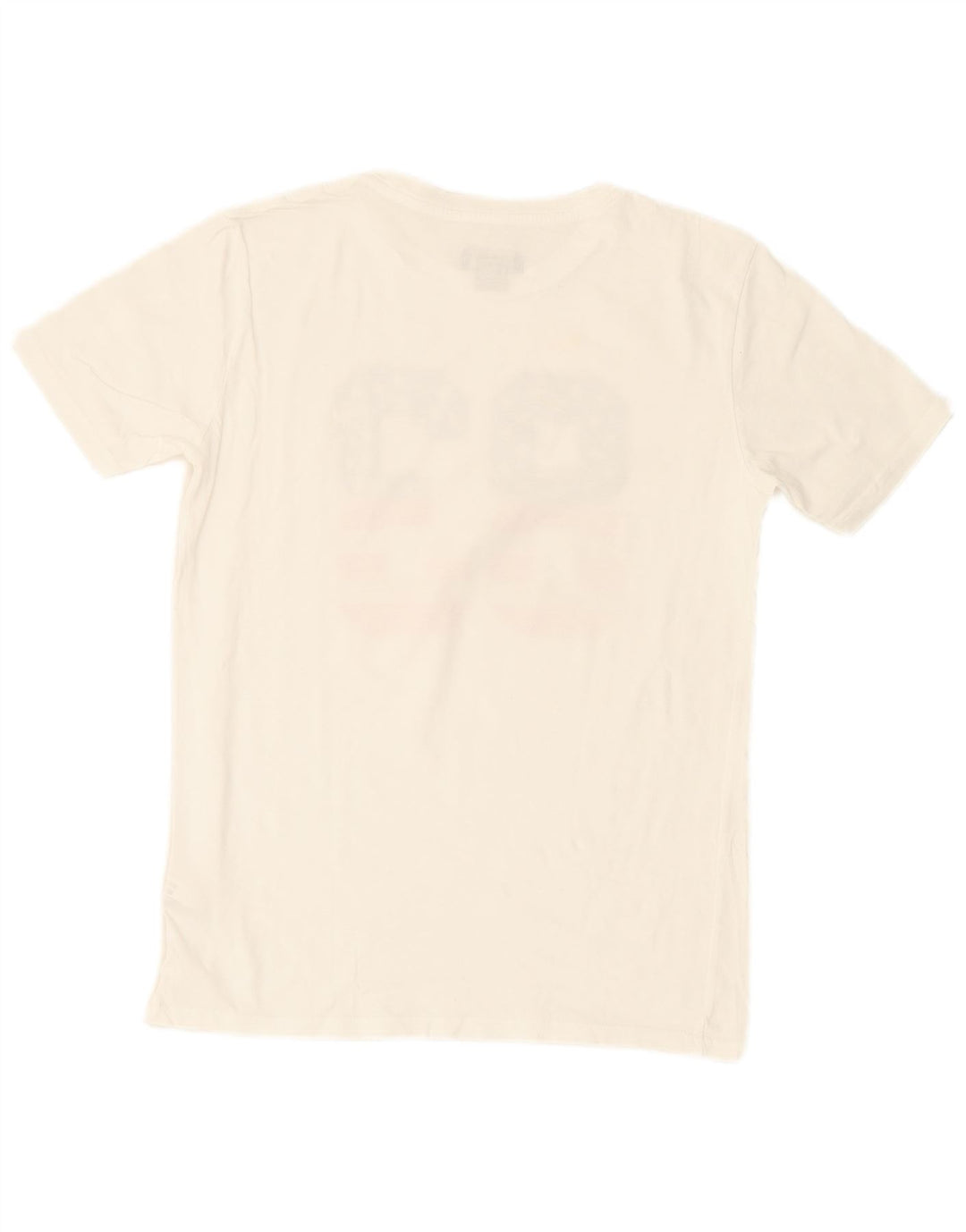 WOOLRICH Boys Graphic T-Shirt Top 14-15 Years White Cotton
