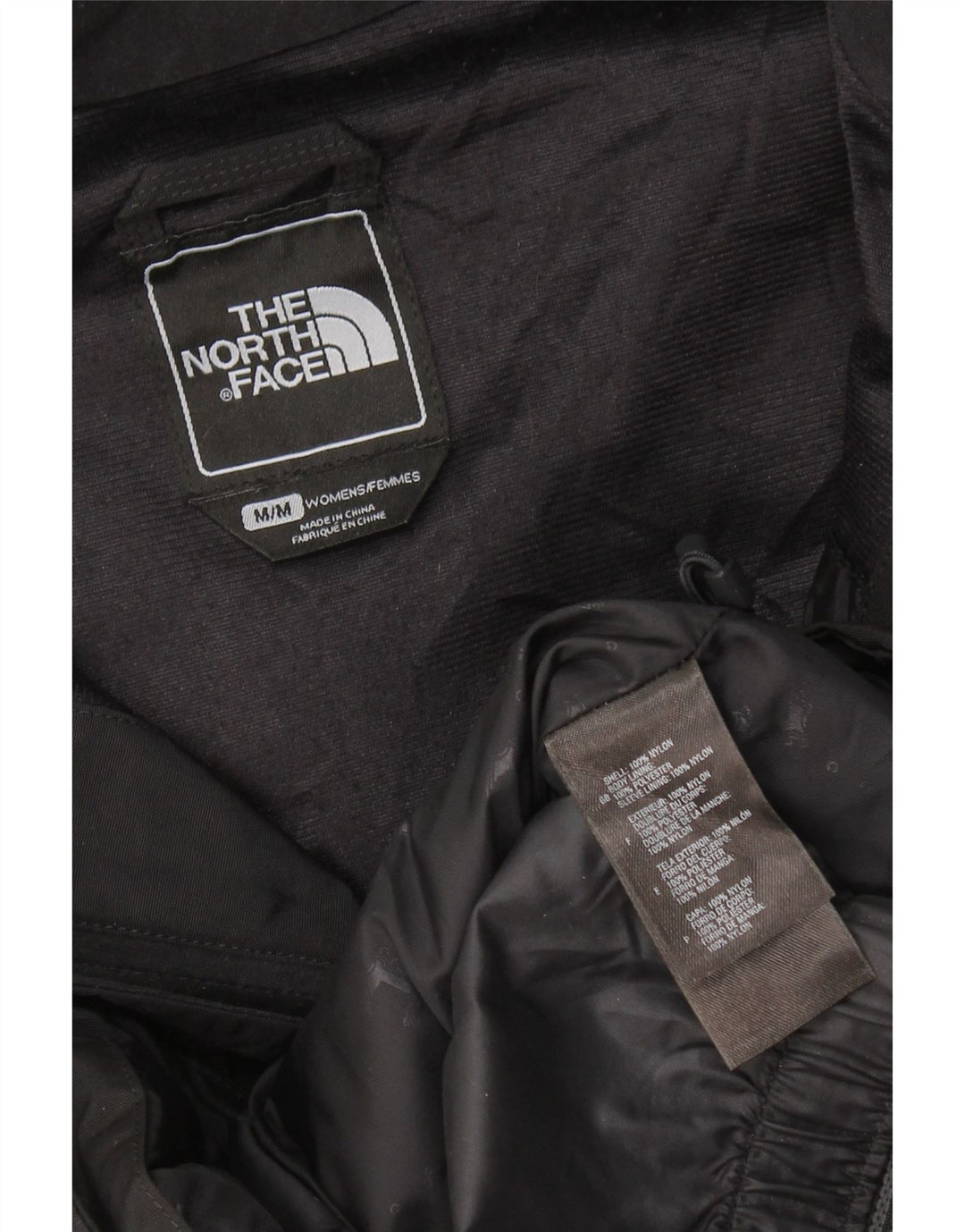 THE NORTH FACE Damen Hyvent Hooded Windjacke UK 14 Medium Schwarz