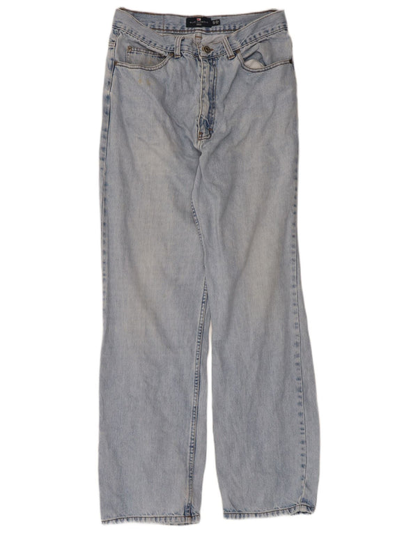 Marks & Spencer Herren Blue Harbor Loose Jeans W32 L31 Baumwolle