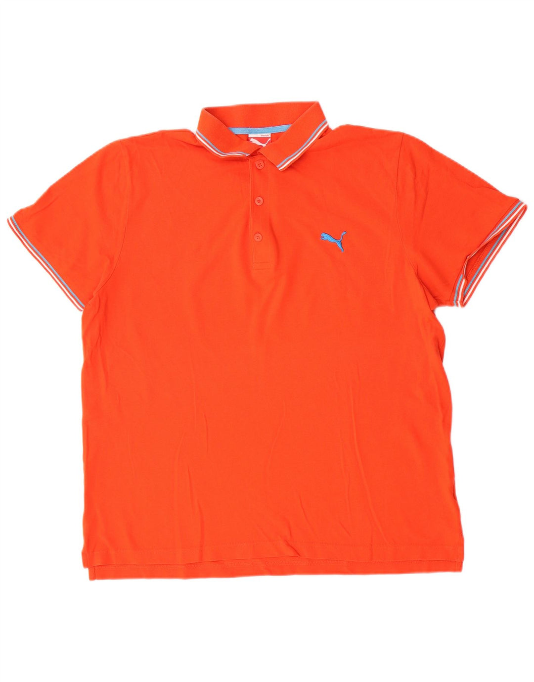 Puma Herren Poloshirt XL Orange