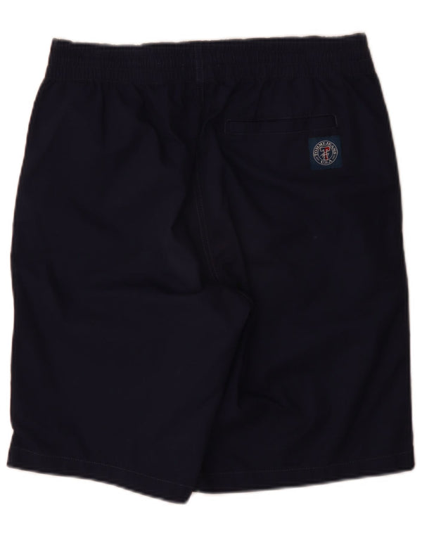 Tommy Hilfiger Herren Chino-Shorts, Größe S, W28, Marineblau, Baumwolle