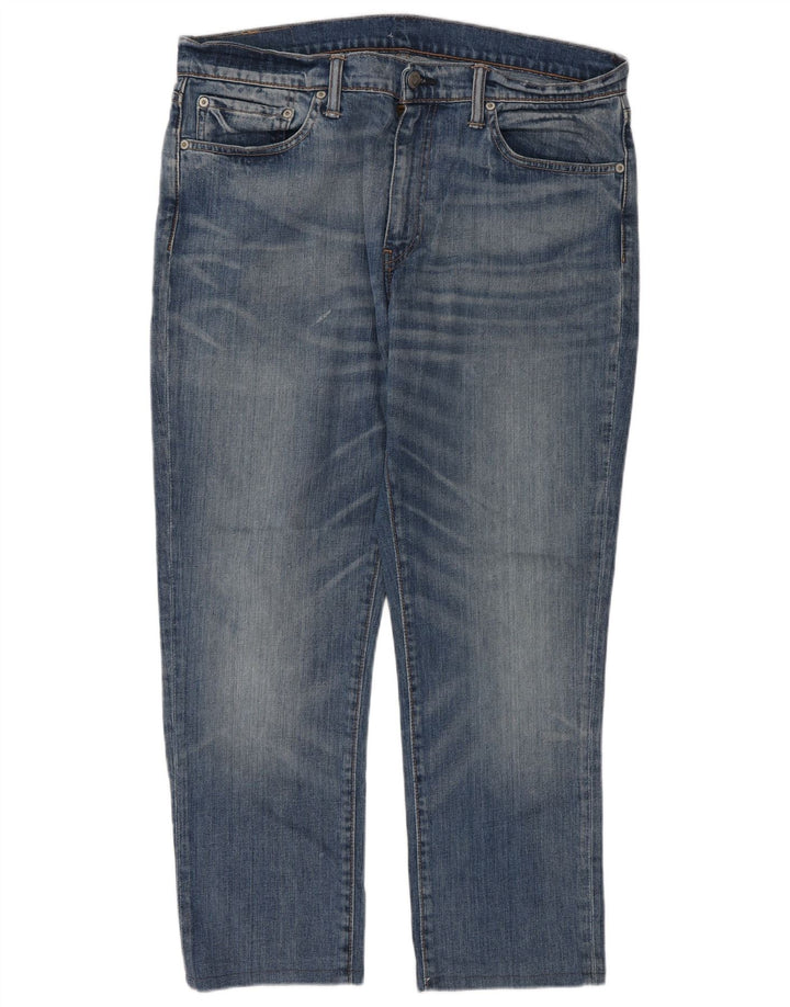 Levi's Herren 511 Tapered Slim Jeans W36 L28 Blaue Baumwolle