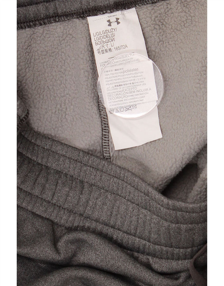 Under Armour Herren-Trainingshose, großes graues Polyester