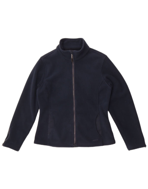 Musto Damen Fleecejacke UK 14 Large Marineblau Polyester
