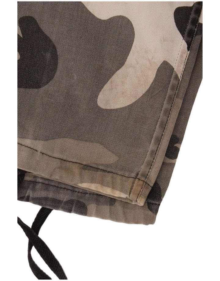 VINTAGE Herren-Cargohose, normal, Größe S, W31,5 L32,5, Grautarnung