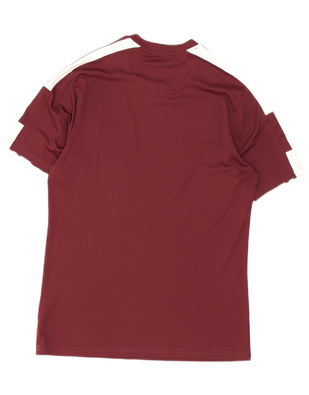 Adidas Herren Aeroready T-Shirt Top Medium Burgund Polyester