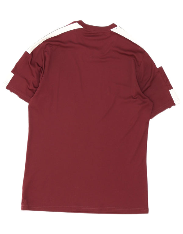 Adidas Herren Aeroready T-Shirt Top Medium Burgund Polyester