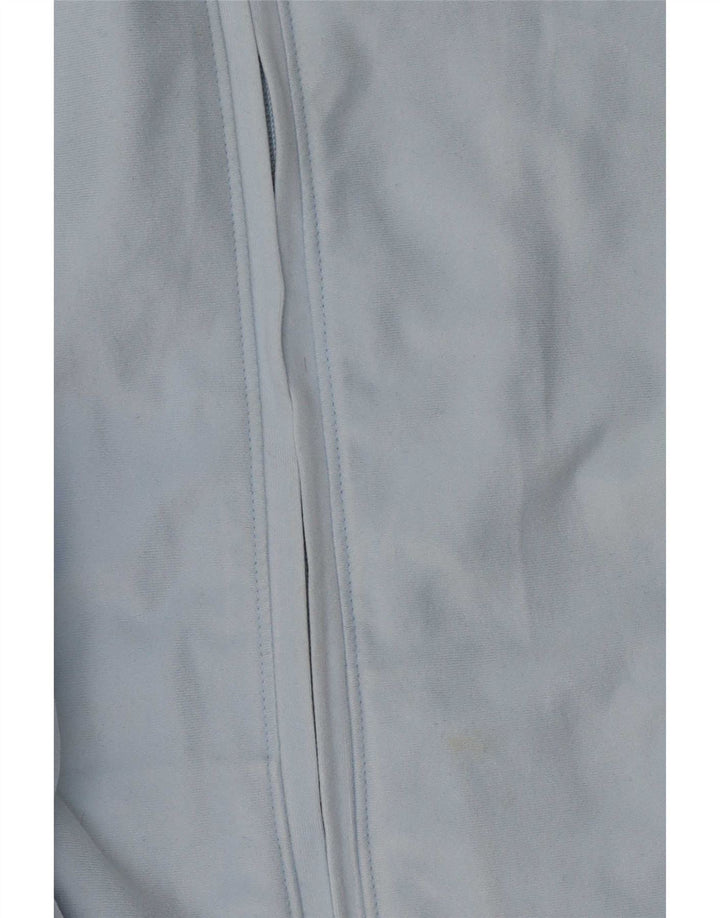 Lotto Damen-Trainingsanzug-Oberteil, übergroß, Jacke, UK 16, Größe L, Blau, Polyester