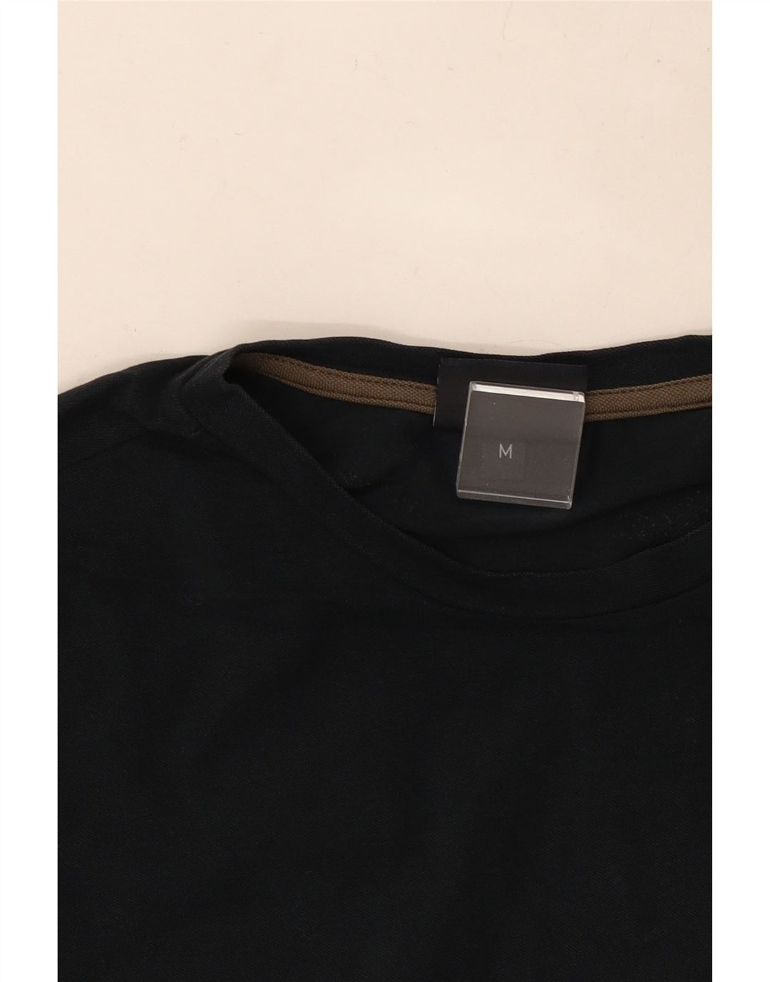 TRUSSARDI JEANS Herren-T-Shirt mit Grafik, Mittelschwarz, Baumwolle