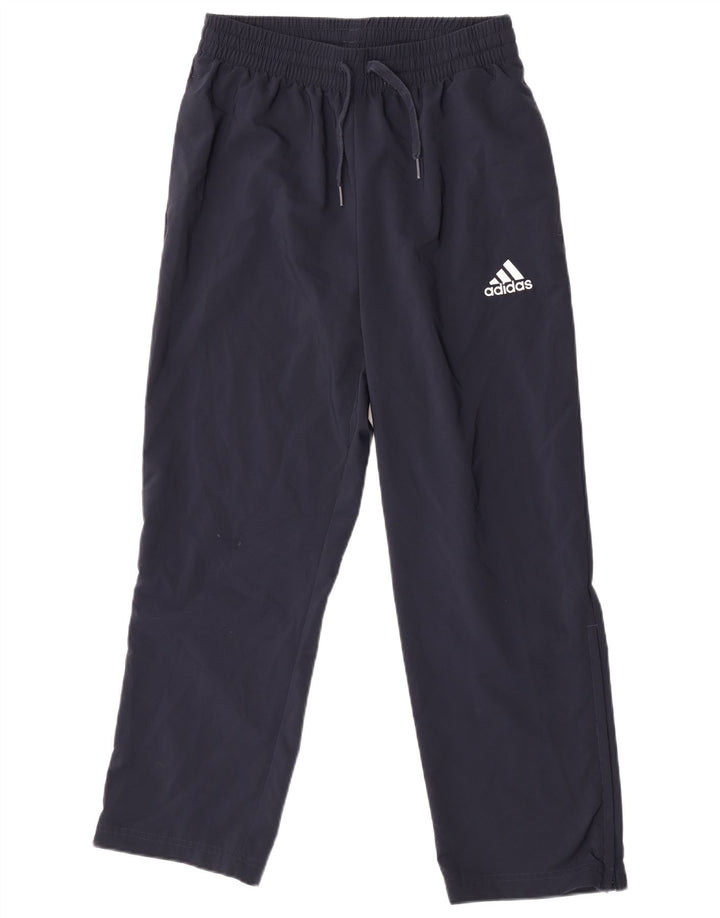 Adidas Herren-Trainingshose, Mittelblau, Polyester