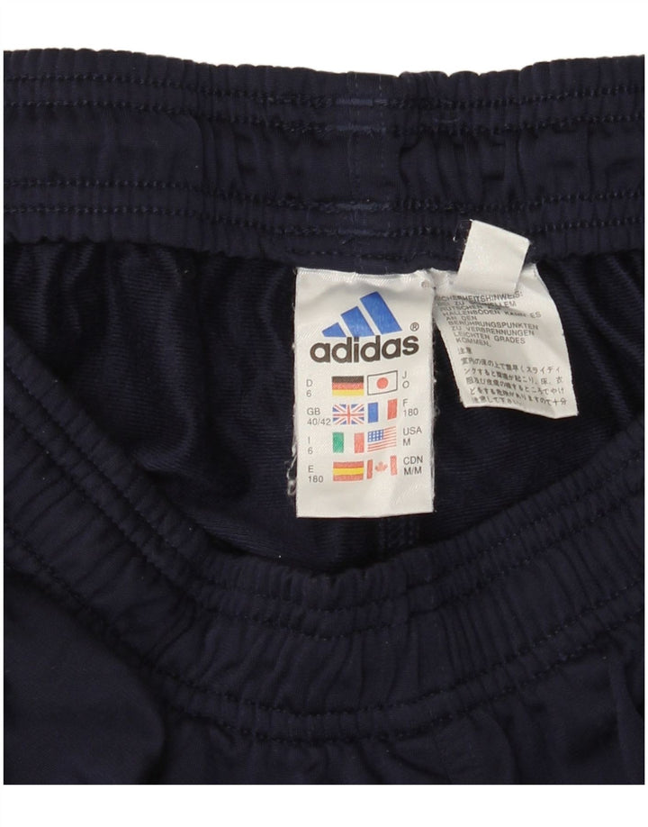 ADIDAS Herren-Trainingshose, UK 40/42, Mittelmarineblau, Polyester
