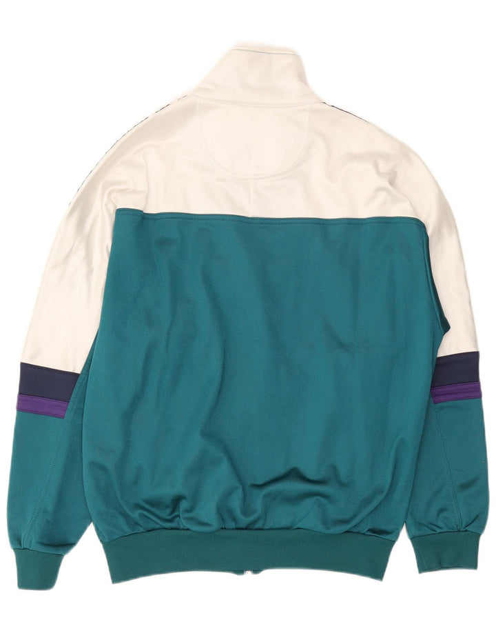 Asics Herren Graphic Full Trainingsanzug IT 48 Mittelgrüner Farbblock