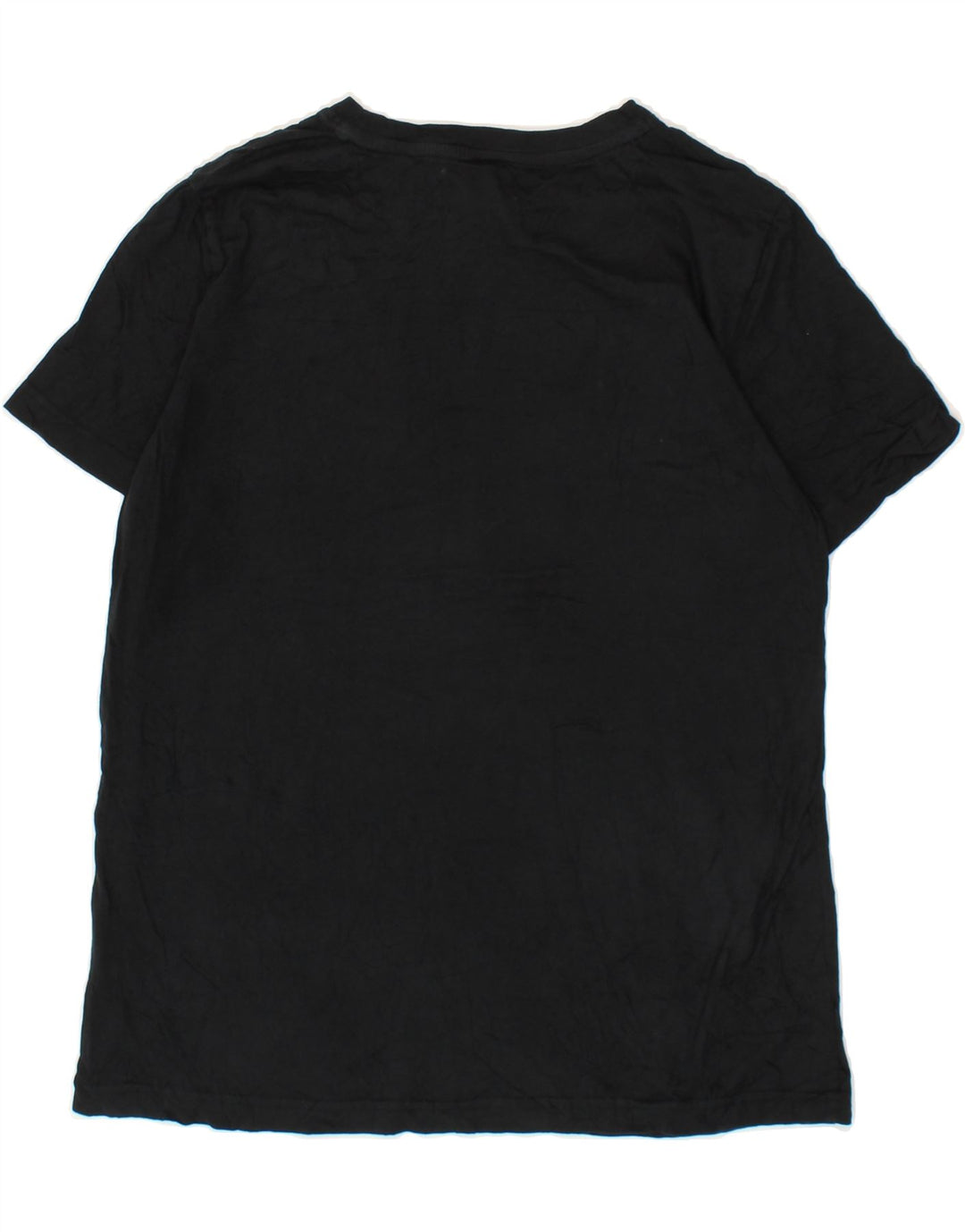 NIKE Womens Graphic T-Shirt Top UK 14 Medium Black Cotton Vintage Nike and Second-Hand Nike from Messina Hembry 