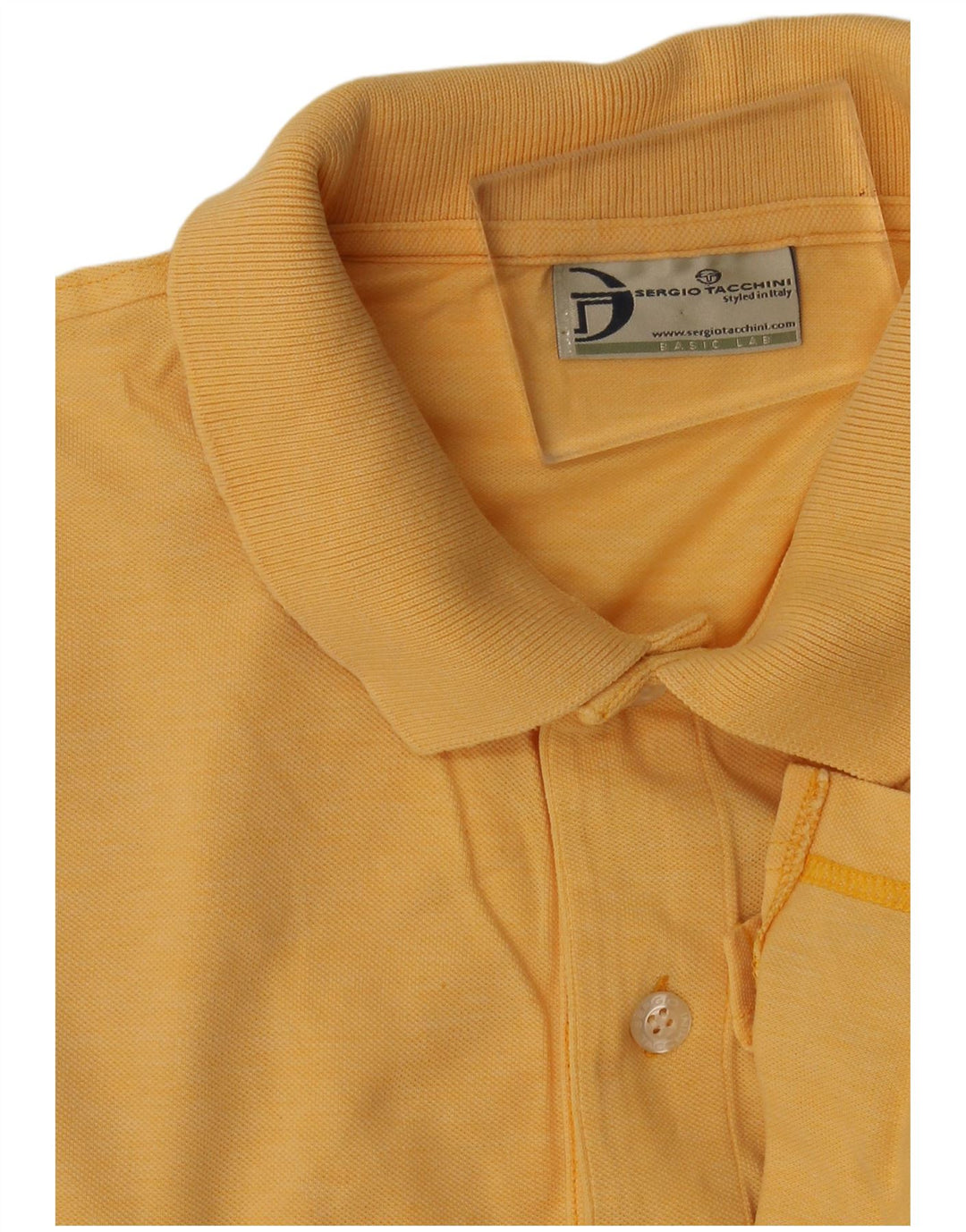 Sergio Tacchini Herren Poloshirt XL Gelb