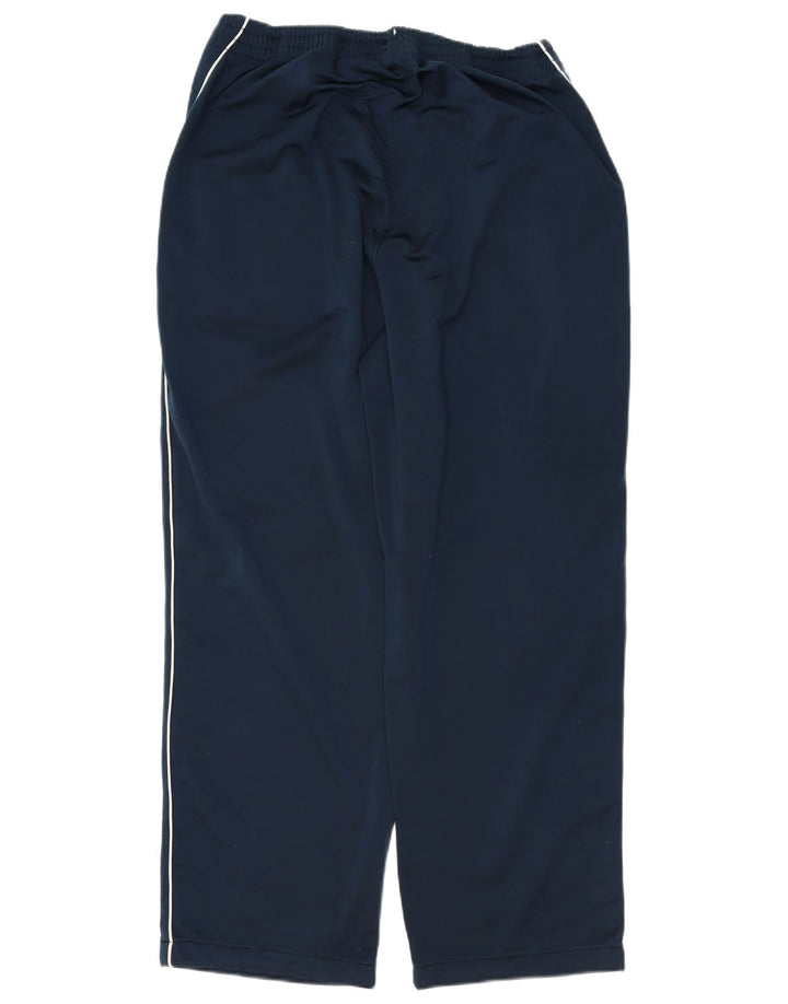 DIADORA Mens Tracksuit Trousers UK 46 XL  Navy Blue Polyester