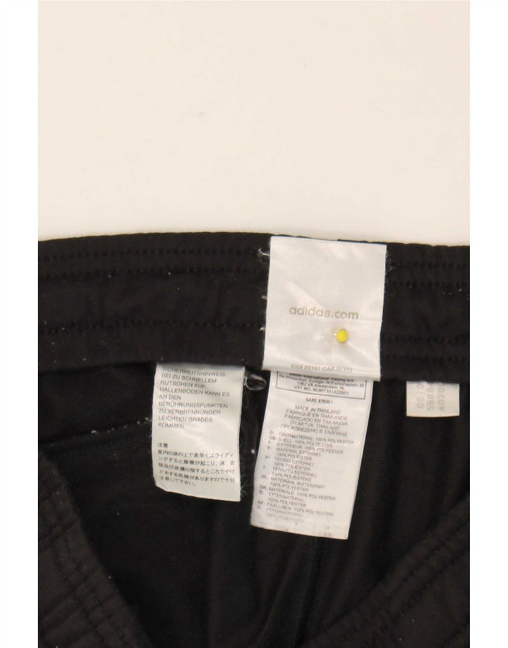 Adidas Herren-Trainingshose, Größe S, Schwarz, Polyester