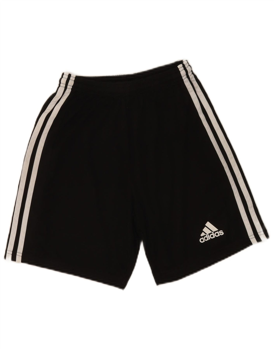 Adidas Damen Sportshorts UK 8 Small Schwarz