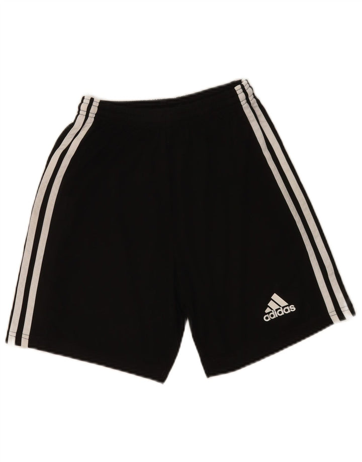 Adidas Damen Sportshorts UK 8 Small Schwarz