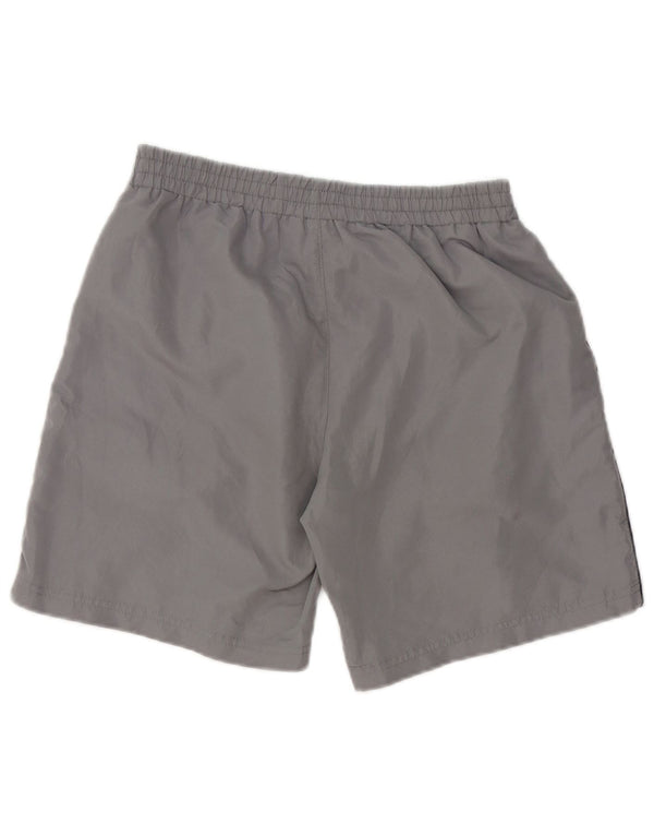 Kappa Herren Sportshorts Small Grau Polyester