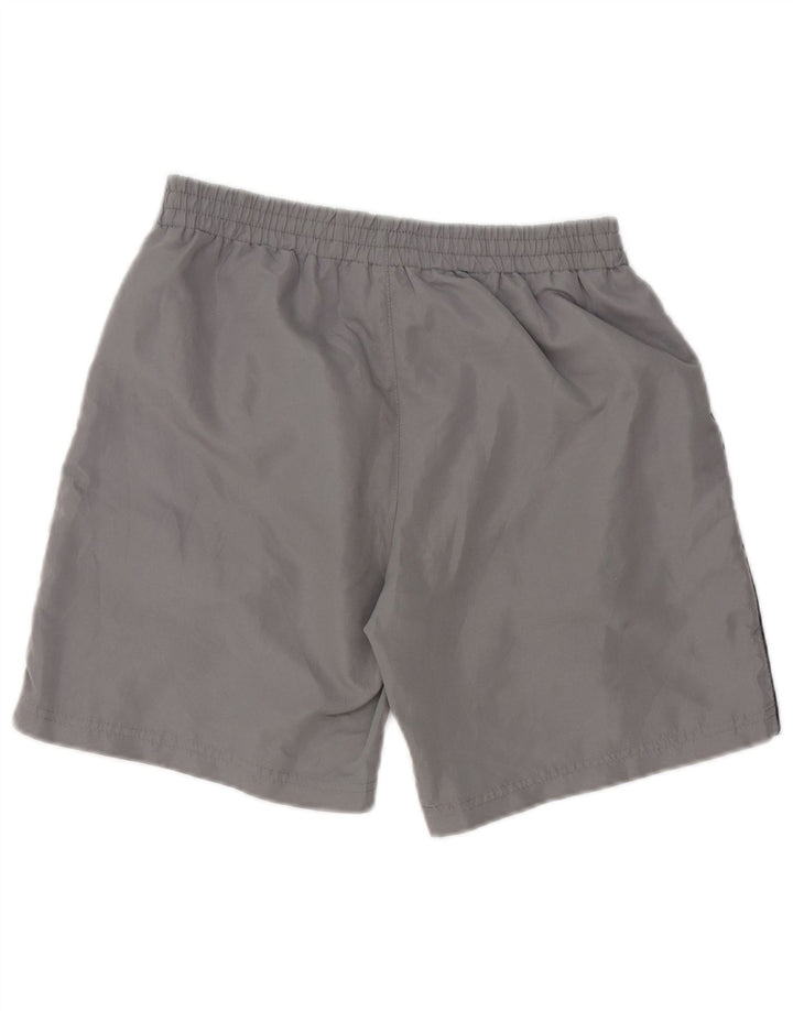 Kappa Herren Sportshorts Small Grau Polyester