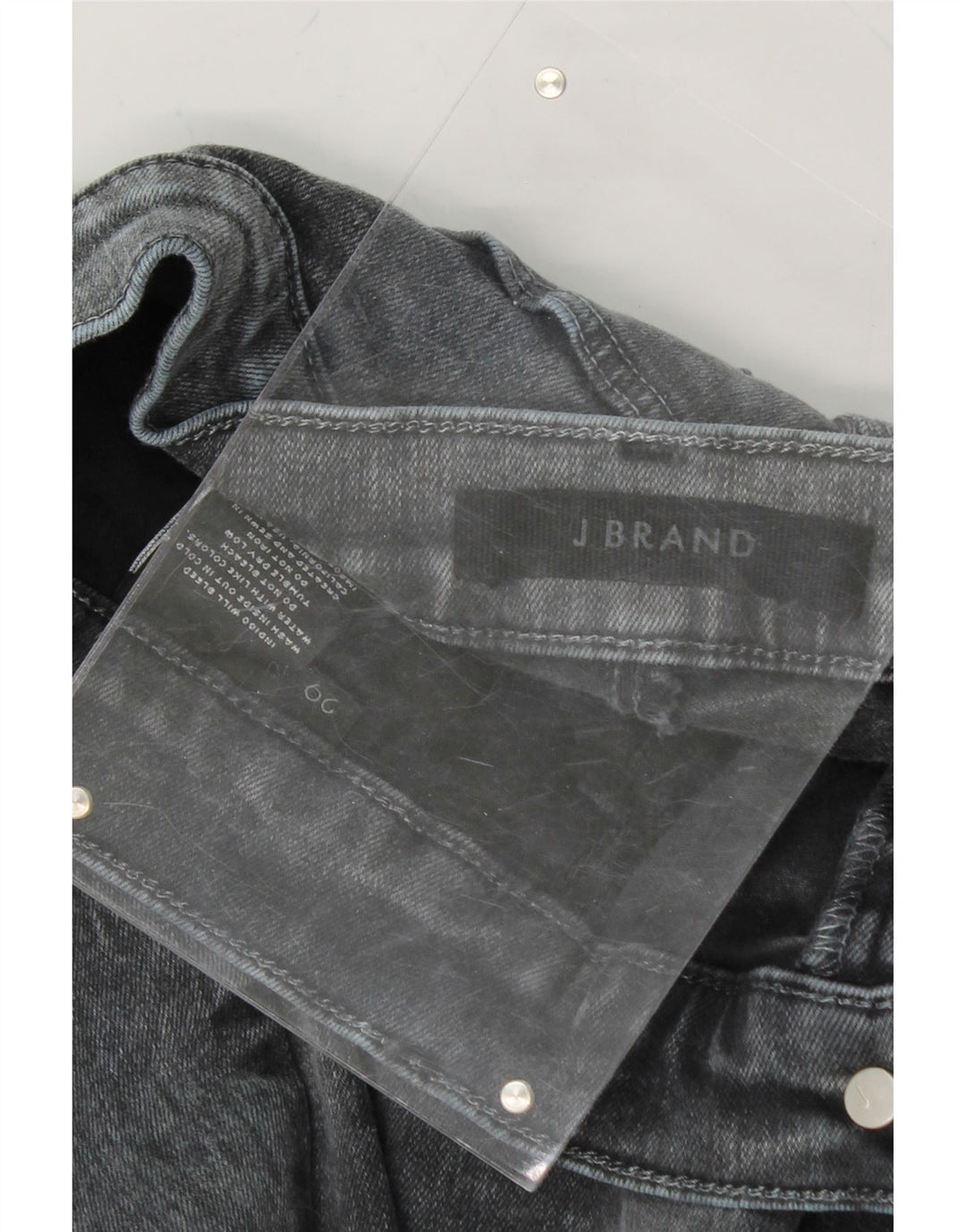 J BRAND Womens Slim Jeans W29 L25 Grey Vintage J Brand and Second-Hand J Brand from Messina Hembry 