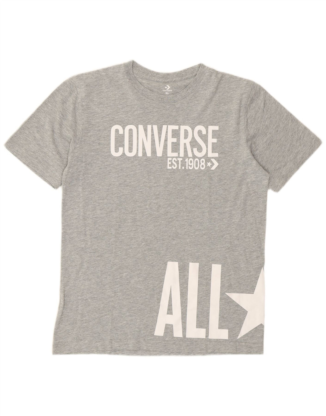 Converse Grafik-T-Shirt für Jungen, 13–14 Jahre, XL, Grau