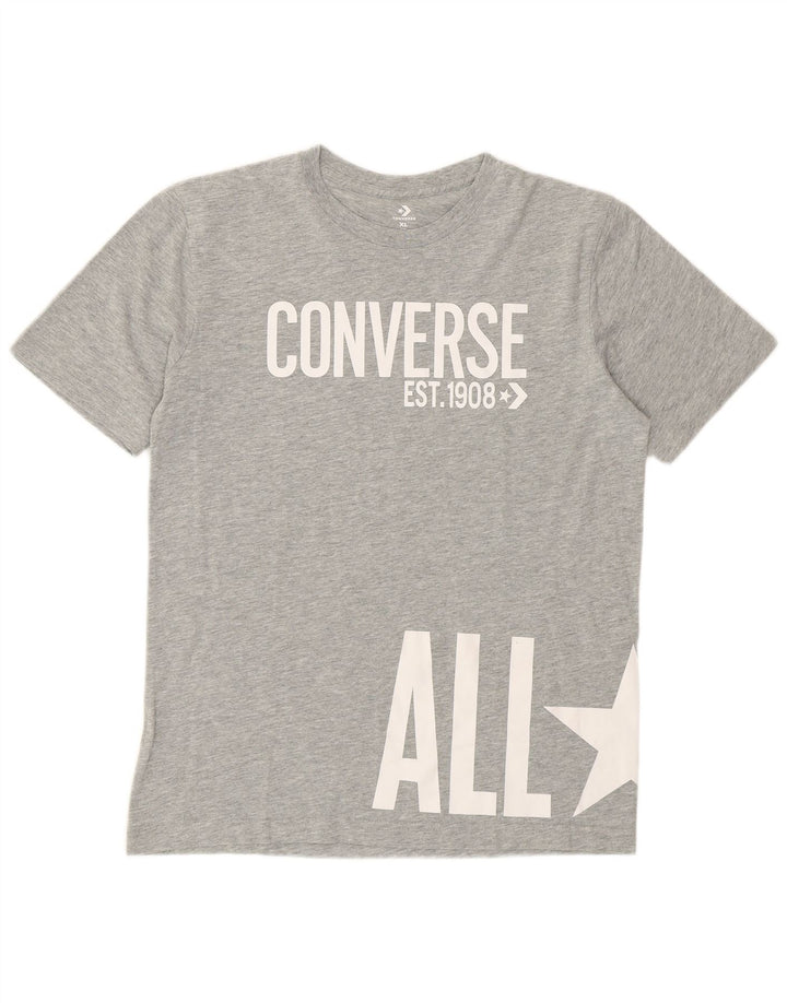 Converse Grafik-T-Shirt für Jungen, 13–14 Jahre, XL, Grau