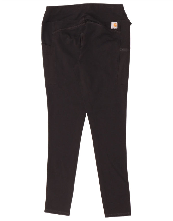 Carhartt Damen Taillierte Leggings US 4/6 Small Schwarz